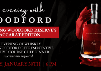 An Evening with Woodford, Hosted by Boca Winter Park 